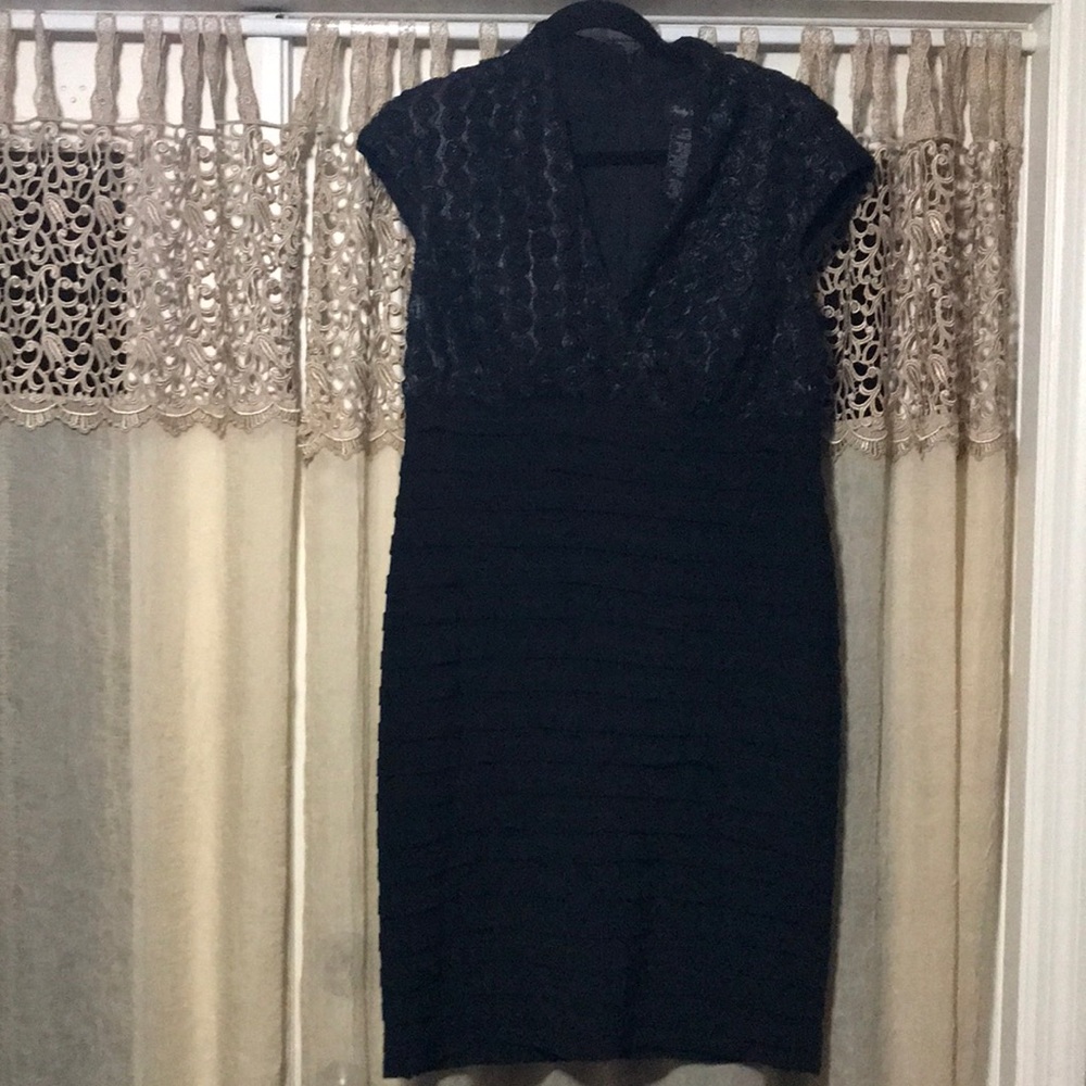 Kathy Roberts Lace Dress